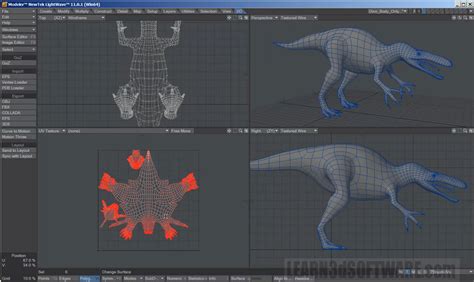 Goz For Lightwave Zbrush Users Vol Uv Maps