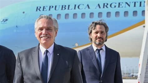 Alberto Fernández Llegó A La India Para Participar De Su última Cumbre Del G20 Política