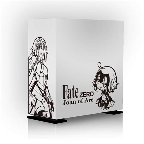 Fate Saber Joan Astolfo PC Case Stickers Anime Decal For ATX Computer