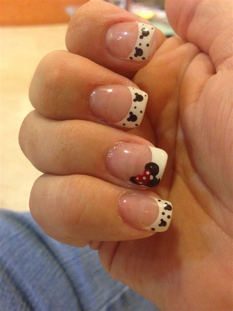 Mickey Mouse Halloween Nails Barbara R Halloween