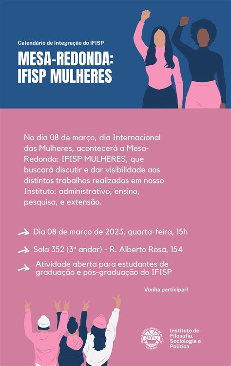 Instituto De Filosofia Sociologia E Política Mesa Redonda Ifisp