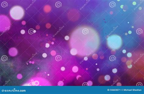 Pastel Bokeh Background Stock Image Image Of Colour 55603071