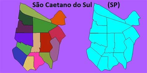 Bairros De S O Caetano Do Sul Shp Gismaps Sistemas