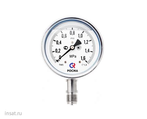 Манометр ТМ5 (ТМ-521) РОСМА РОСМА - цена, описание, характеристики - ИнСАТ