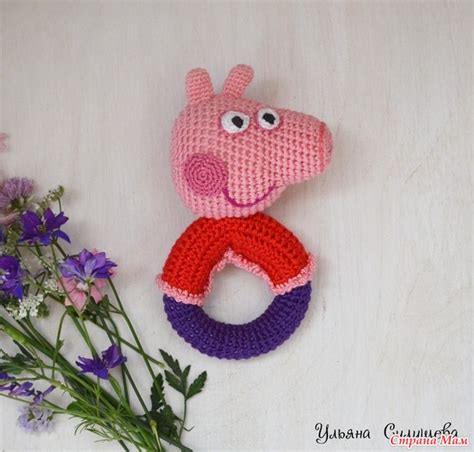 Игрушки-погремушки для малышей))) - Амигуруми - Страна Мам