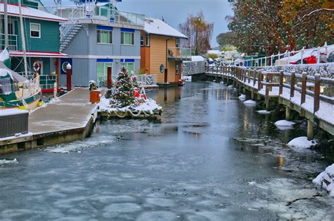 DOES IT SNOW IN VICTORIA, BC? | Visitor In Victoria