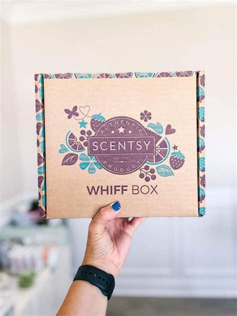 Scentsy Whiff Box Scentsy Wickless Box