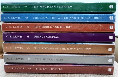 The Chronicles of Narnia Series - Books n Bobs