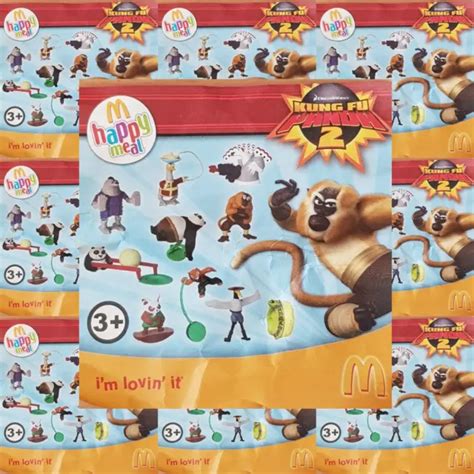 MCDONALDS HAPPY MEAL Toy Po Kung Fu Panda Movie 2011 VGC EUR 5 44