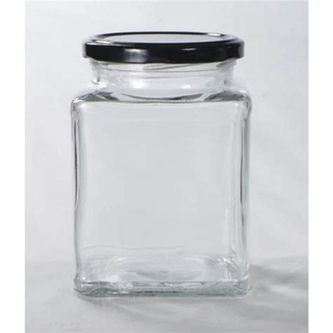 Ml Itc Square Glass Jar Food Grade At In Firozabad Id