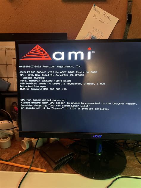 This Happens When I Boot My Pc R Pcbuild