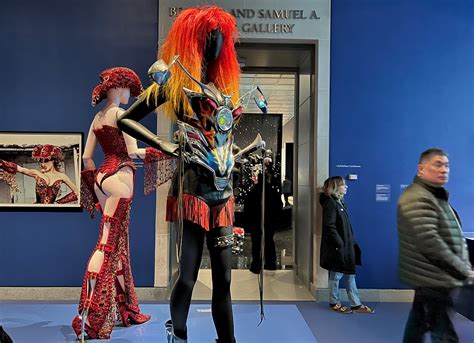 Img Thierry Mugler Brooklyn Museum New York Bobcat Flickr