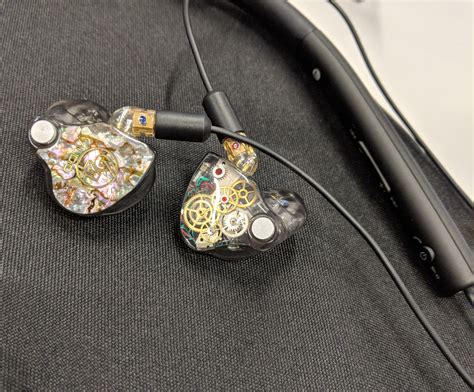 Getting wireless LDAC running on my 64 Audio CIEMs : r/headphones