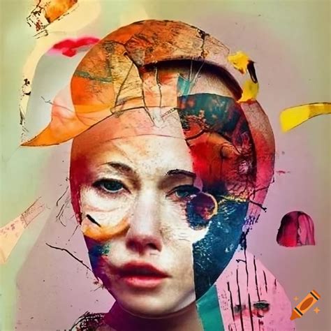 Hannah Hoch Collage Artwork With Photorealistic Images Of Women And