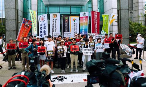 【聲援香港】台灣港生發起罷課集會反送中 抗議香港警察暴力對待市民 立場新聞•聞庫