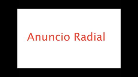 El Anuncio Radial 50 Jugadas Quizizz