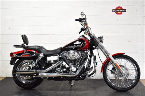 Stock H Used Harley Davidson Dyna Wide Glide Denver