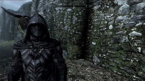 Nightingale Armor Skyrim Hd Youtube