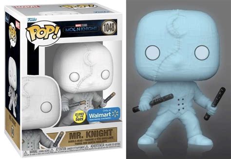 Funko POP! Marvel Moon Knight - Mister Knight Glow in the Dark Limited ...