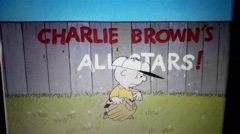 Charlie Browns All Stars Intro June 8 1966 Youtube