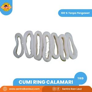 Jual Cumi Ring Calmari Frozen Kg Jakarta Karunia Abadi Semesta