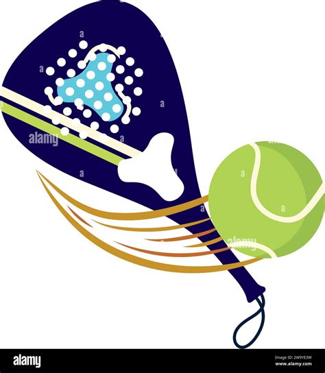 Padel Tennis Sport Stock Vector Image And Art Alamy