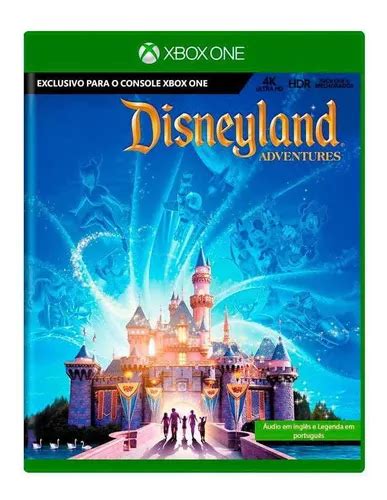 Kinect Disneyland Adventures Xbox One F Sica Mercadolibre