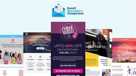 Microsoft Outlook Newsletter Templates