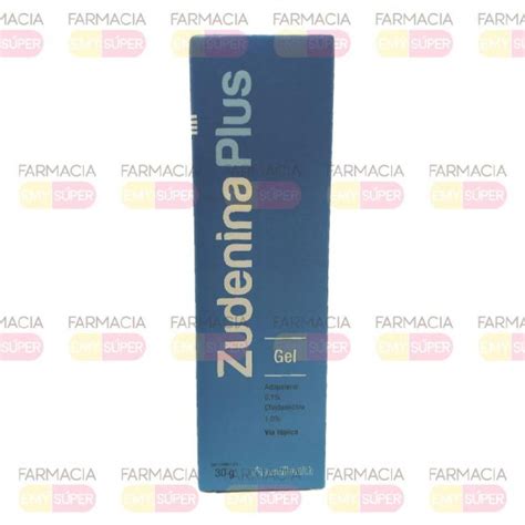 ZUDENINA PLUS GEL 30 GM Farmacia Emy