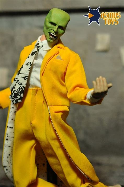 Toyhaven Asmus Toys 1 6 Scale Jim Carrey The Mask Figure Pre Order