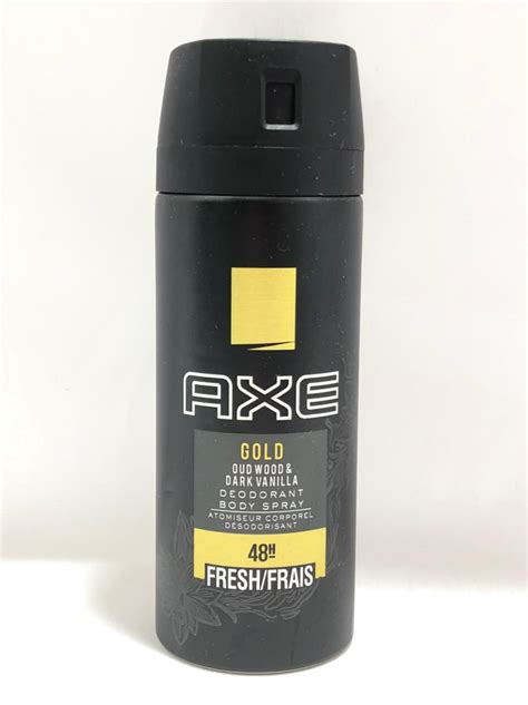 AXE GOLD OUD WOOD DARK VANILLA 150ML CIMAMARKET