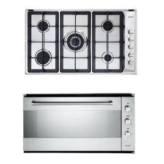 Elba Built In Gas Oven Cm With Fan And Gas Hob Cm Burners Xn