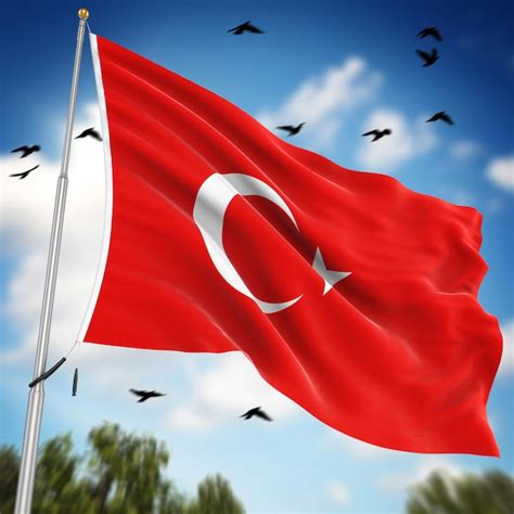 Premium Photo Flag Of Turkey