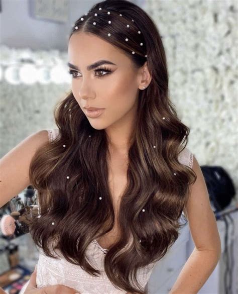 Perlas En El Cabello La Nueva Tendencia Que Le Agrega Elegancia A Tu