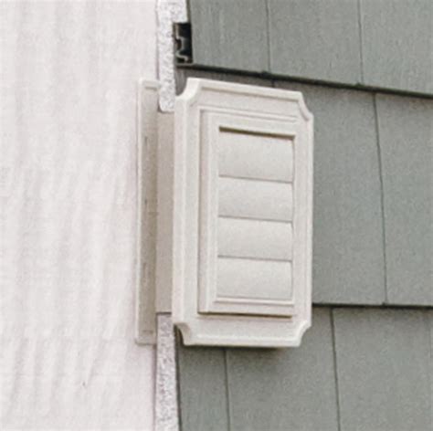 Insulated Siding Utility Vents Mid America