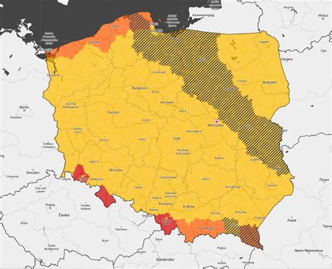 Pogoda na Boże Narodzenie Alerty RCB i IMGW Możliwe przerwy w