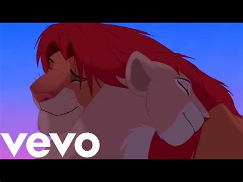 Der König Der Löwen Kann es wirklich Liebe sein Disney Song YouTube