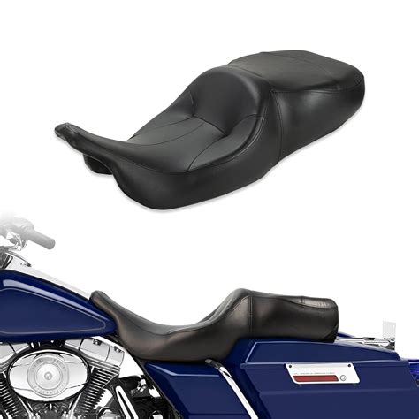 【ブランド】 Motorcycle Seats Driver Passenger Seat Cushion Fit For Harley Electronic Fuel Injection