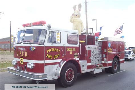 1980 Seagrave