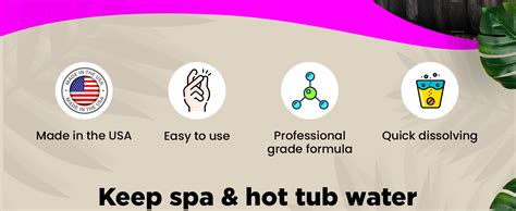 Amazon The Inflatable Hot Tub Chemical Kit Introducing Aquadoc