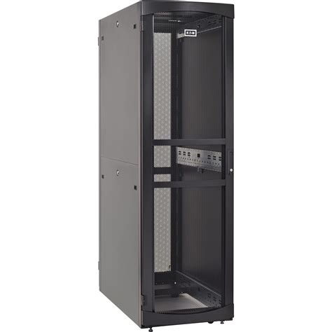 Eaton Enclosure45u 600mm W X 1000mm D Blackfor Server Ups45u Rack Heightblack Rsv4560b