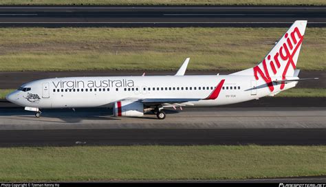 VH VUK Virgin Australia Boeing 737 8FE WL Photo By Tzeman Kenny Ho