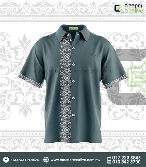 Baju Korporat Custom Made Corporate Shirts Uniform Design Design