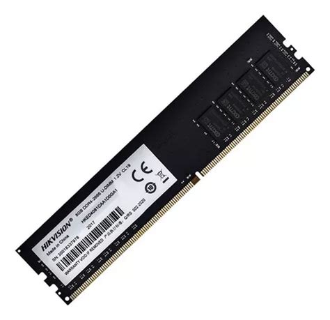 Memoria Ram Ddr4 Hikvision 8gb 2666mhz Udimm 1 2v 260 Pines MercadoLibre