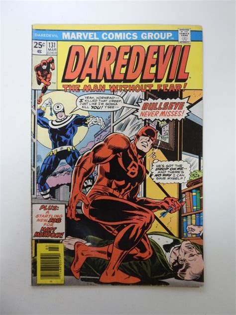 Daredevil St Appearance Of Bullseye Vg Mvs Intact