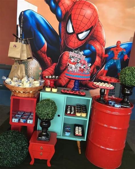 Festa Do Homem Aranha Como Fazer Fotos E Dicas De Decora O Criativa