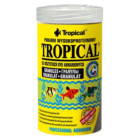 Tropical Pokarm Tropical Granulat 100ml wysokobiałkowy sklep