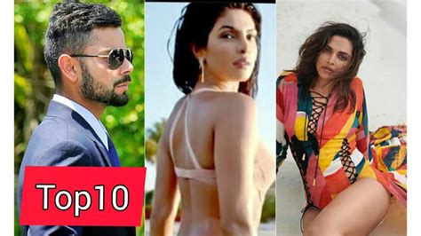 Top 10 Most Followed Celebrities On Instagram In India 2020 YouTube