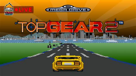 Top Gear 2 Do Mega Drive Youtube