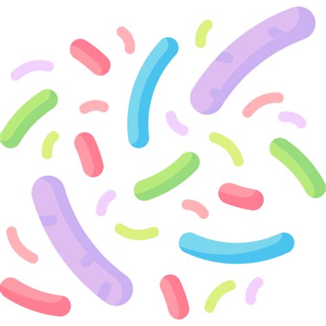 Gut Bacteria Special Flat Icon